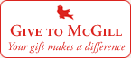 Give to McGill. Your gift makes a difference.