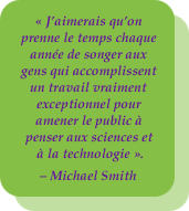 Citation de Michael Smith