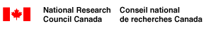 National Research Council Canada / Conseil national de recherches Canada