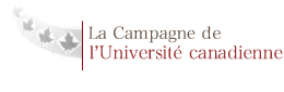 La campagne de l'Universit canadienne