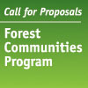 Forest Communities Program - Call for Proposals