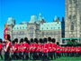 Changes of the Guard on Parliement Hill, Ottawa