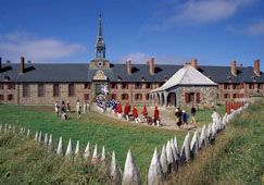 Photo of Nova Scotia (Fortress Louisbourg)