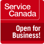 Service Canada - Open for Business!