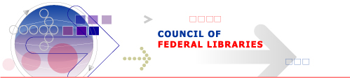 Banner: Council of Federal Libraries