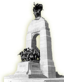 Monuments commémoratifs des réalisations et des sacrifices de Canadiens 
