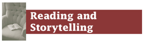 Banner: Readings and Storytelling