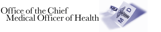 Office of the Chief Medical Officer of Health