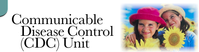 Communicable Disease Control (CDC) Unit - Manitoba Health