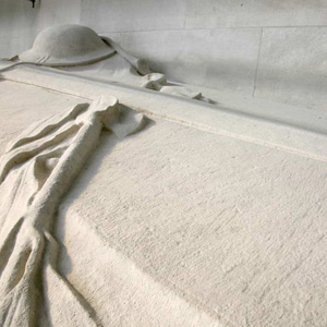 image - The gleaming white character and intricate detail of the tomb have been restored.
