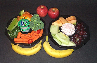 Fruit and vegetable servings