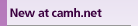 New at CAMH.net