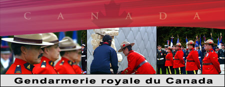 Participation de la Gendarmerie royale du Canada à la Tournée spirituelle autochtone de 2005