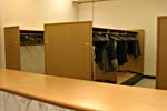 Photograph of Cloakroom