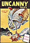 Cover of pulp magazine, UNCANNY TALES, volume 2, number 13 (January 1942)