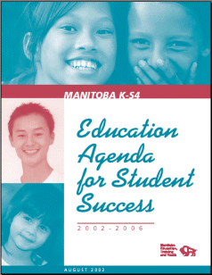 Manitoba K-S4 Education Agenda for Student Success