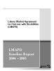 Labour Market Agreement for Persons with Disabilities (LMAPD) Reports