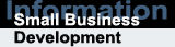 Small Business Development and Information