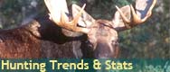 Big game hunting trends and statistics
