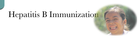 School-Based Hepatitis B Immunization Program