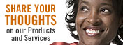 Share Your Thoughts on Shaw's Products & Services