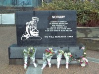 Photo du Monument commémoratif de la Norvège