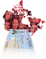 Image of Permanent Resident Card