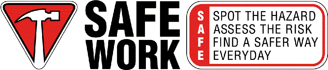 Safe Work banner
