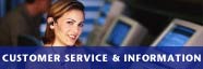 Customer Service & Information