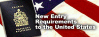 New Entry Requirements to the United States