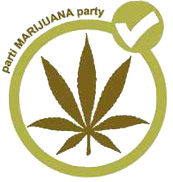 logo du Parti Marijuana
