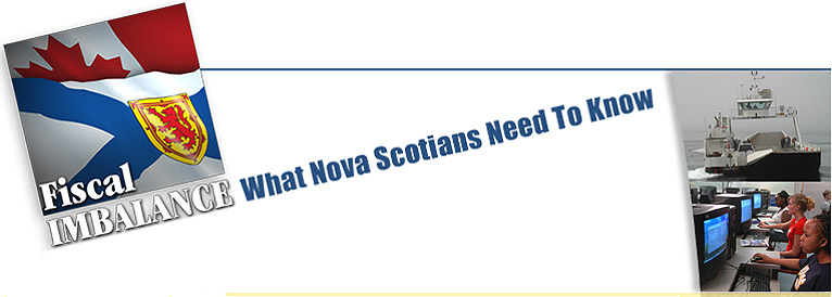 Fiscal Imbalance—What Nova Scotians Should Know. Fiscal imbalance exists among provinces, and between the provinces and the federal government.