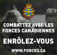 Combattez avec les Forces canadiennes - Enrlez-vous - www.forces.ca