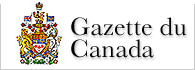 Gazette du Canada