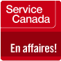 Service Canada - En affaires!