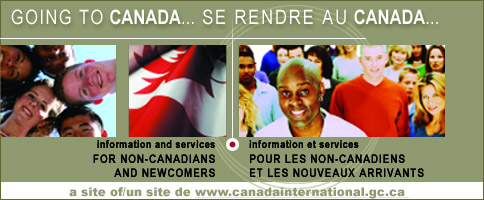 Going to Canada / Se rendre au Canada.