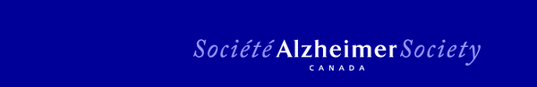 Alzheimer Society of Canada - Socit Alzheimer du Canada