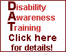 Disability Awareness Training - Click here for details!