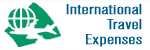 International Travel Expenses logo - link