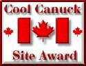Cool Canuck Award September 2000