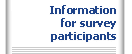Information for survey participants