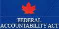 Federal Accountability Act and Action Plan