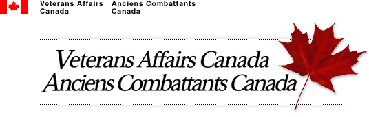 Veterans Affairs Canada - Anciens Combattants Canada