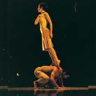Robin McPhail and Chris Grider, Persephone’s Lunch, Toronto Dance Theatre; photo: Peter Stipcevich(Reference: Dance on Tour Canadian Directory, 2003)