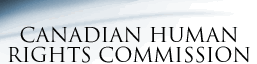 Canadian Human Rights Commission / Commission canadienne des droits de la personne
