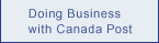 Doing Business with Canada Post