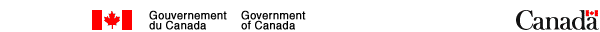 Gouvernement du Canada / Government of Canada