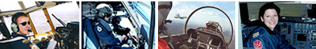 Pilot collage
