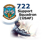 722 Support Squadron (USAF)