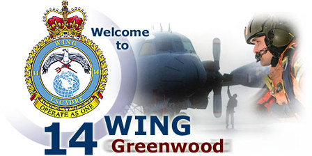 Welcome to 14 Wing Greenwood